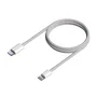 Aisens Cable USB 2.0 USB-C a Lightning PD 2A, 0.5m, Blanco